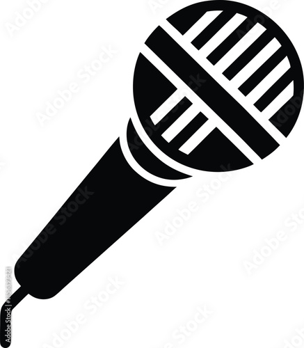 Classic Microphone Icon