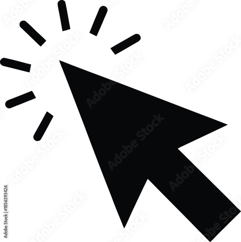 Click Cursor Icon
