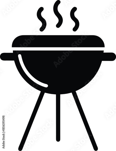 Barbecue Grill Silhouette