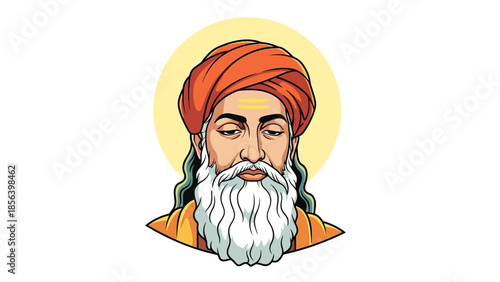 Guru Ravidass Jayanti, Indian mystic poet and saint, spiritual leader.