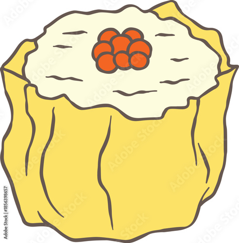 Japanese Food dim sum seafood steamed