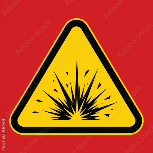 Explosive Hazard Burst Warning Vector