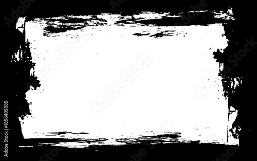 A grunge border frame would made a good design layer.