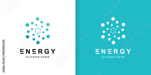 energy design concept with modern and creative idea