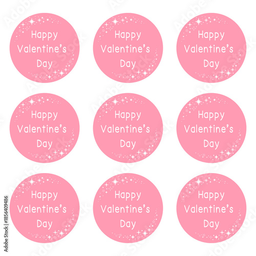 Valentine’s Day Gift Tags and Labels Collection