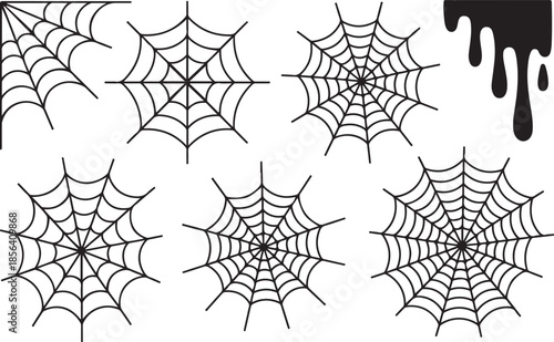 Classic spider web designs