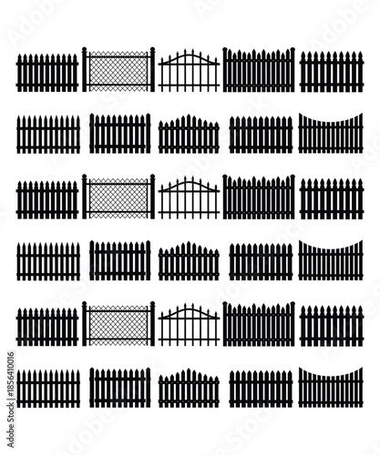 Time for a backyard upgrade! swipe through these styles—are you Team Picket Fence or Team Modern Security