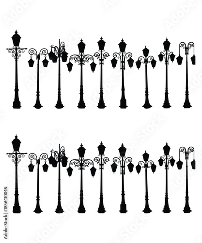 silhouette of a man in a park