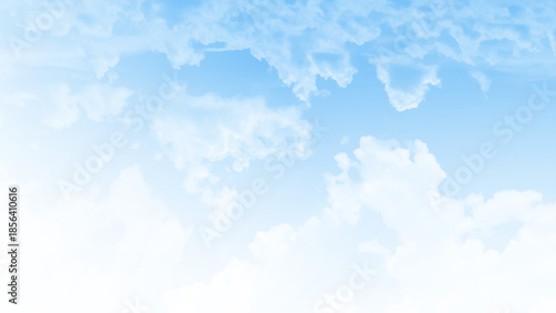 summer landscape sky cloudy