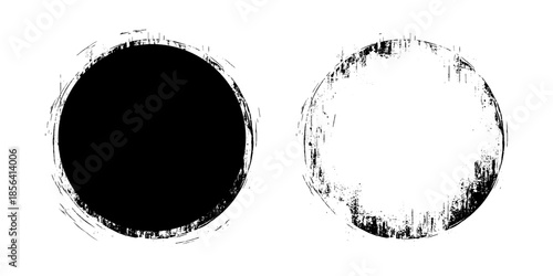 Super set of circle lines hand drawn on a white background. Doodle circles for design elements, messages, note labels. Bubble vector illustration.