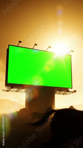 Elegant_Animals sunlit silhouette haze scene 2 with sunlit silhouette haze effect elegant_animals style featuring cinematic, 4k,