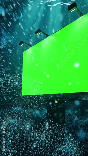 Aquatic_Life soft plankton particle field scene 3 with soft plankton particle field effect aquatic_life style featuring cinematic,