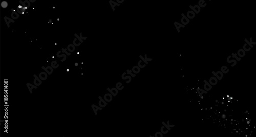 Glow light effect. Vector illustration. Christmas flash. dust.