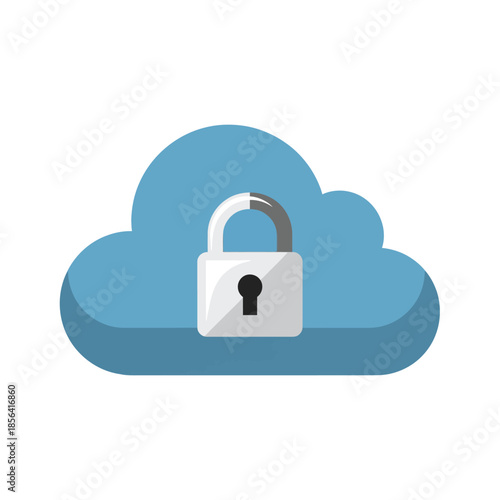 Secure cloud storage protecting your valuable data with robust cybersecurity measures