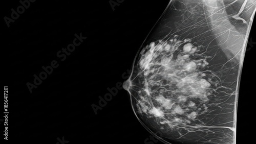 Diagnostic Mammogram for Breast Health Screening and Early Detection of Abnormalities mammogram