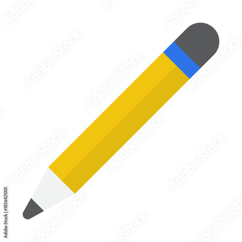 Pen Illustration with Bright Design