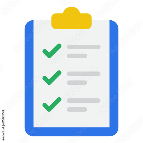 Checklist Clipboard Icon