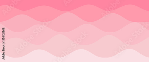 abstract wave background. gradient pink background. overlapping background.
