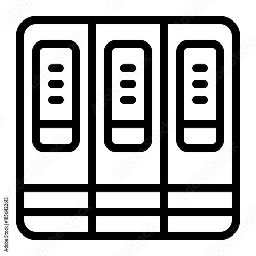 Icon of Office File Folders