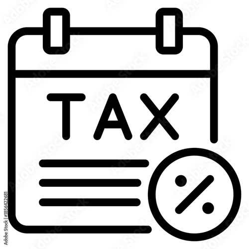 Tax Document Icon