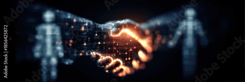 Partnership grounded in trust moves business forward through collaboration and a handshake that builds a strong merger alliance