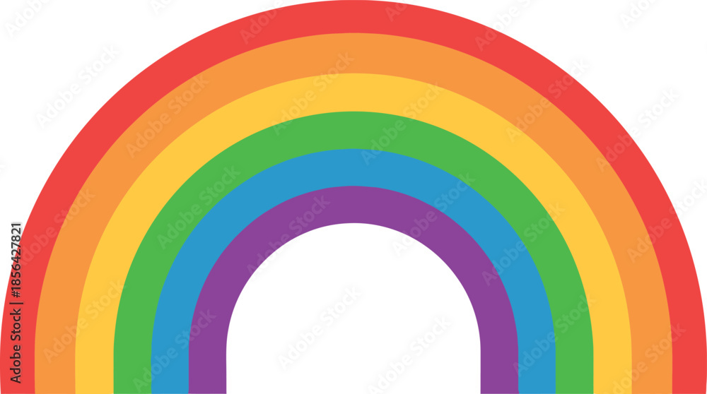 Obraz premium Rainbow