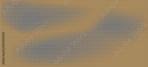 Black and yellow abstract background with brush stroke and halftone style. abstract grunge