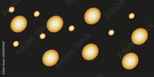 Elegant red circle symbolizing japan national flag orange modern pattern dot