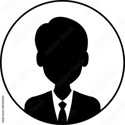 ビジネスマンのアイコン