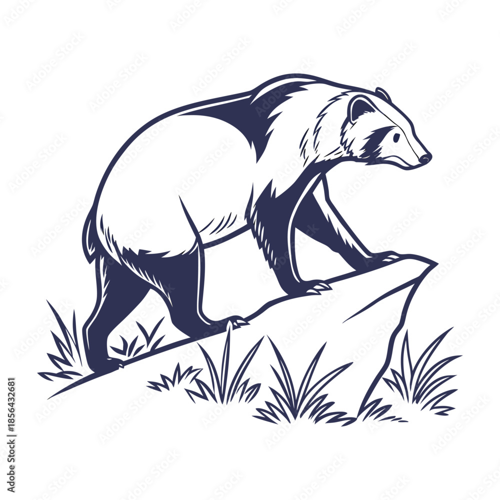 Obraz premium Clean Strength Animal