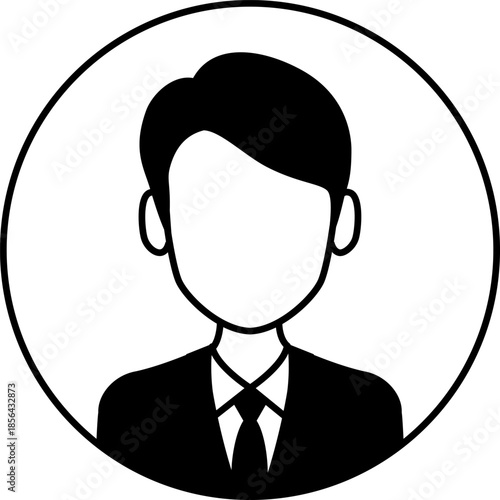 ビジネスマンのアイコン