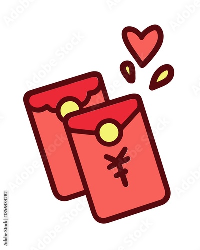 Angpao Imlek Red