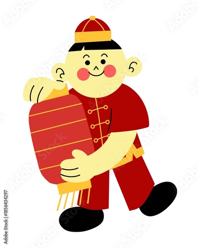 santa claus with gifts