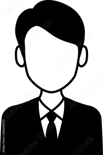 ビジネスマンのアイコン