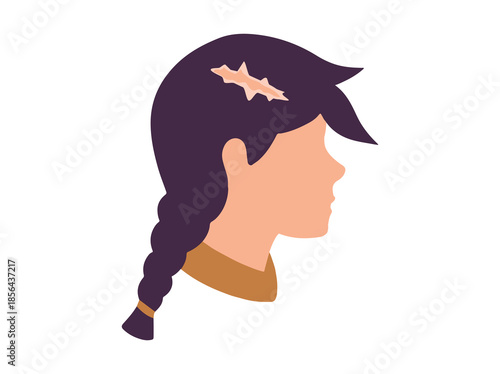 Hand Drawn Lichen Planus Disease
