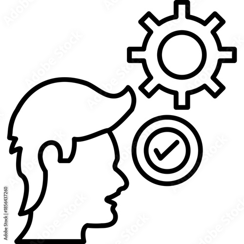 Stress Management Icon