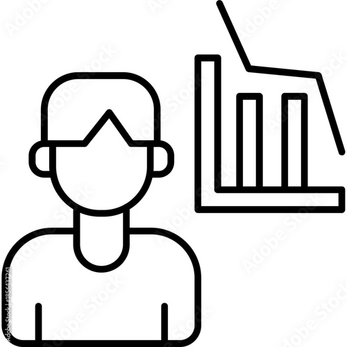 Professional Growth Icon