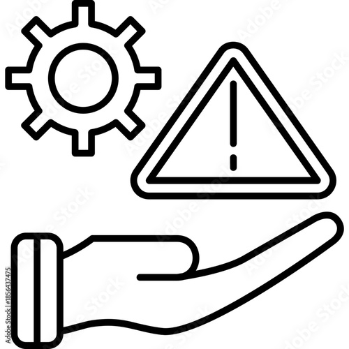 Ethical Risk Management Icon