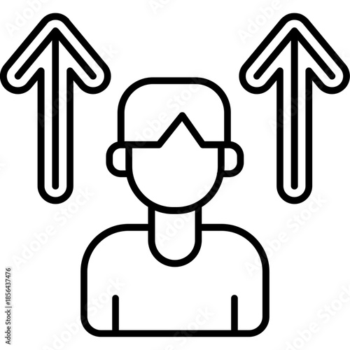 Self-Improvement Icon