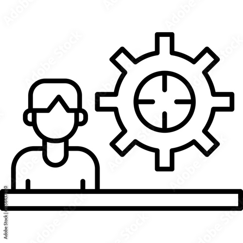 Consistent Performance Icon