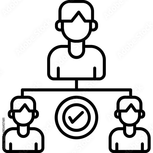 Leadership by Example Icon