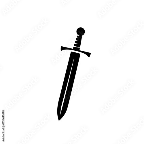 "Short Sword Vector Illustration"