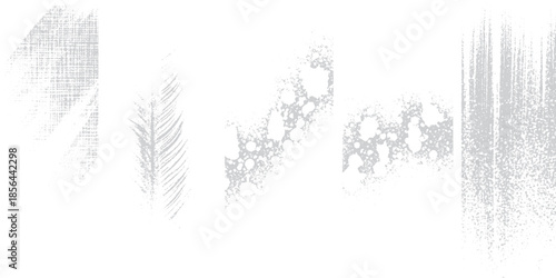 Abstract geometric shapes and lines creating a modern art composition.