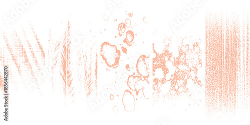 Abstract textured background with soft pastel colors and blurred elements.