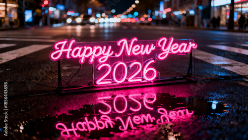 happy new year 2026 fireworks