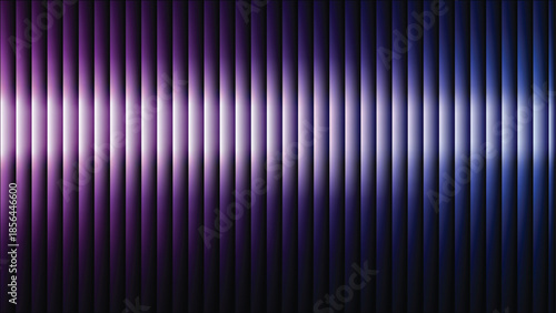 Dark vertical glass grooves, blurred violet navy gradient field with subtle white haze and optical depth, modern elegant cover template, vector illustration