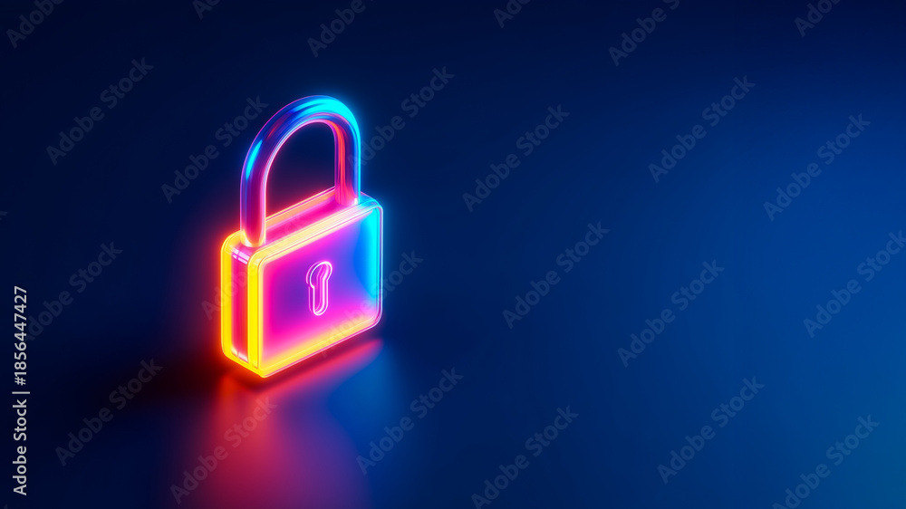 Fototapeta premium digital security and privacy protection