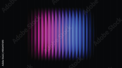 Dark vertical glass grooves, blurred violet navy gradient field with subtle white haze and optical depth, modern elegant cover template, vector illustration