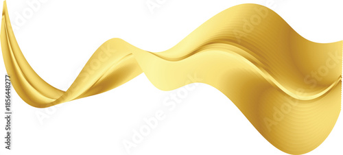 Elegant gold linear art background