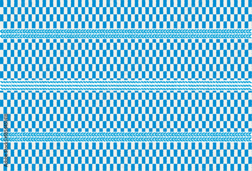 シンプルな織物の柄